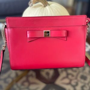 Red Kate Spade bag